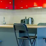 Colorful Cityscape Retreat By Nw