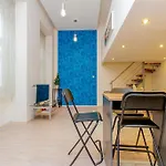 Colorful Cityscape Retreat By Nw